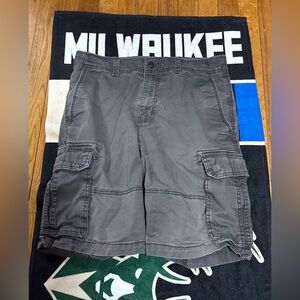 Goodfellow & Co Charcoal Cargo Shorts